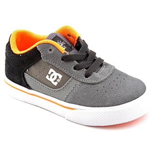 DC Boy (Toddler) 'Cole Pro' Regular Suede Athletic Shoe - Wide