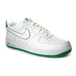 Nike Men's 'Air Force 1' Leather Athletic Shoe