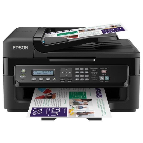 Epson WorkForce WF-2530 Inkjet Multifunction Printer - Color - Photo