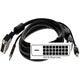 Connectpro SDU-06D USB/DVI KVM Cable