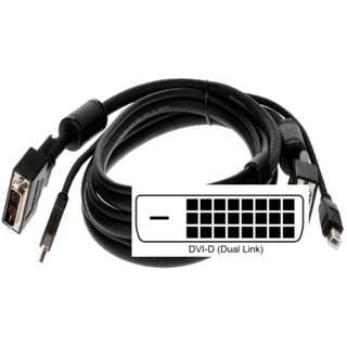 Connectpro SDU-10D USB/DVI KVM Cable