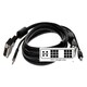 Connectpro 15-ft 2-in-1 DVI-I/USB KVM Cable