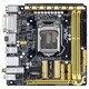 Asus Z87I-DELUXE Desktop Motherboard - Intel Z87 Express Chipset - So