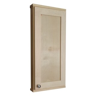 (^.^)/  30" Shaker Series On the wall Cabinet 2.5" deep inside