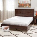 Comfort Living Foam Top Innersping 10-inch Medium Firm Twin-size Mattress