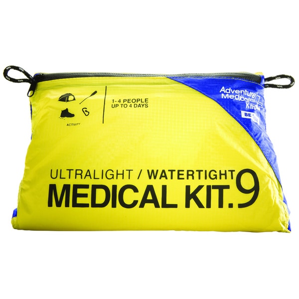 Ultralight and Watertight .9 Medical Kit