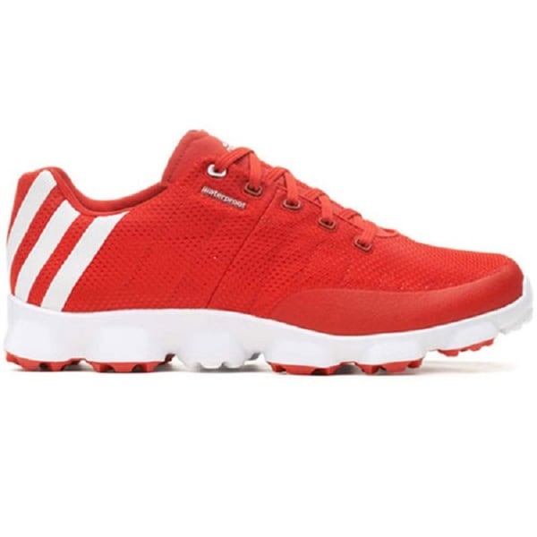 adidas red golf shoes
