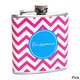 Chevron Bridesmaid Flask