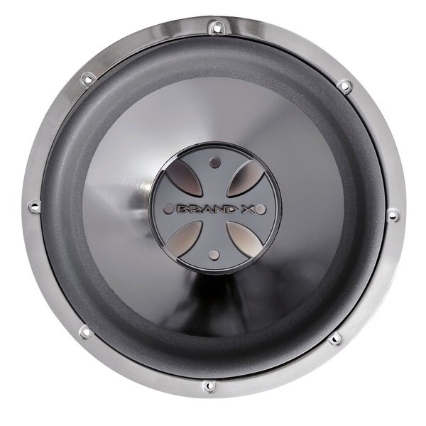 BrandX XL12DVC 12'' High Efficency 1200 Watt Subwoofer