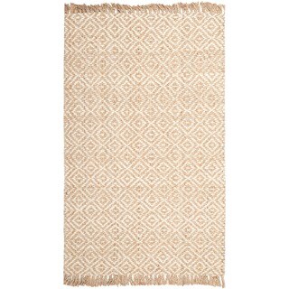 Buy  Safavieh Hand-woven Sisal Style Natural/ Ivory Jute Rug (11' x 15')