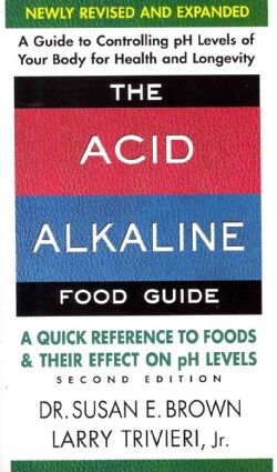 The Acid-Alkaline Food Guide: A Quick Reference to Foods &amp; Their Efffect on PH Levels (Paperback)