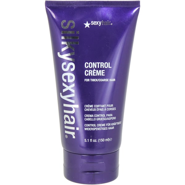 Silky Sexy Hair 5.1-ounce Control Creme for Thick/Coarse Hair