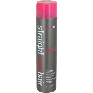 Straight Sexy Hair 10.1-ounce Straightening Conditioner
