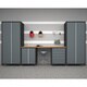 NewAge Products Pro Series Grey 5-piece Cabinetry Set