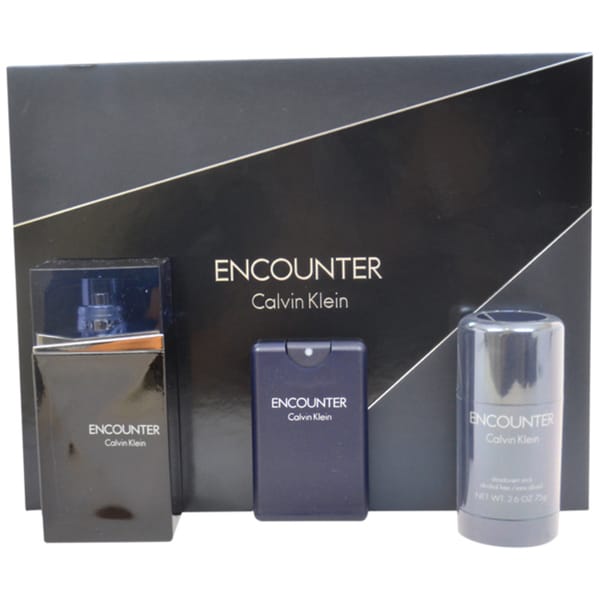 Calvin Klein Encounter Men's 3-piece Gift Set