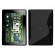 INSTEN Black S-shape Phone Case Cover/ Black Stylus for Blackberry Playbook