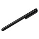 INSTEN Black S-shape Phone Case Cover/ Black Stylus for Blackberry Playbook