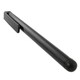 INSTEN Black S-shape Phone Case Cover/ Black Stylus for Blackberry Playbook