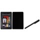 INSTEN Natural Black Phone Case Cover/ Black Stylus for Amazon Kindle Fire