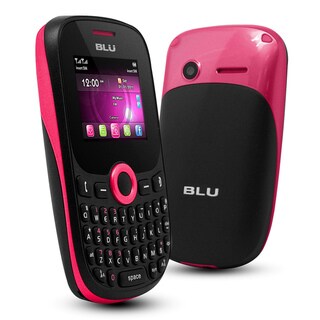 BLU Samba JR Plus GSM Unlocked Dual SIM Phone (Refurbished)