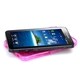 INSTEN Hot Pink Tablet Case Cover/ Pink Stylus for Samsung Galaxy Tab P1000
