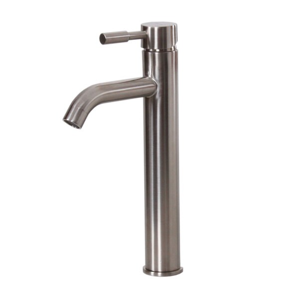 Elite F371023SN Satin Nickel Single-handle Bathroom Faucet