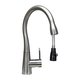 Boann Helena 14.4-inch Stainless Steel Pull-out Kitchen Faucet