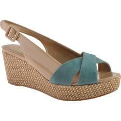 Women's Circa Joan &amp; David Walbridge Nude/Teal Patent-Image