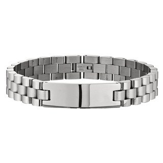 Stainless Steel Gents Chain-Link Bracelet