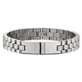 Stainless Steel Gents Chain-Link Bracelet