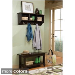 For sale Fair Haven Storage Coat Hook and Bench with Shelf Set