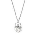 Little Diva Diamonds Sterling Silver Children's Diamond Accent Necklace