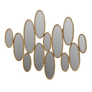 Urban Trends Collection Weathered Metal Wall Mirror