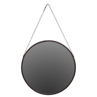 Urban Trends Collection Hanging Metal Mirror
