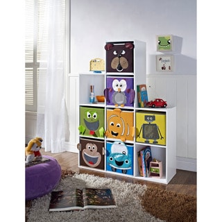 (>_<)  Altra 'Castlebrook' 7-Bin Kids' Bookcase