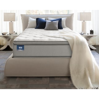 Compare Price Simmons BeautySleep Titus Pillow Top King-size Mattress Set