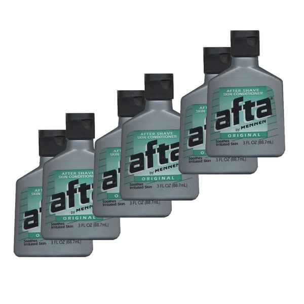 Mennen 'Afta' Original After Shave Skin Conditioner (Pack of 6