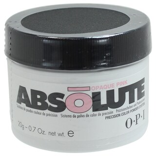 OPI Absolute Opaque Pink Acrylic Nail Powder