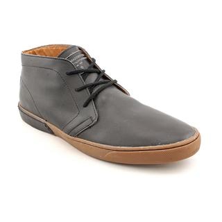 Steve Madden Men's 'Upton' Leather Casual Shoes - Overstock ...