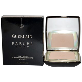 Guerlain Parure Gold 04 Beige Moyen Radiance Powder Foundation