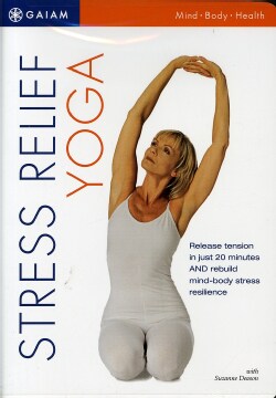Stress Relief Yoga For Beginners (DVD)