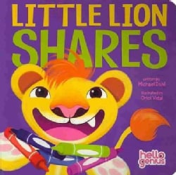 Little Lion Shares (Board book)