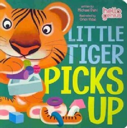 Little Tiger Picks Up (Board book)