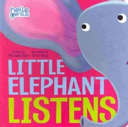 Little Elephant Listens (Board book)