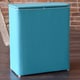 1530 Lamont Home Brights Upright Hamper Peacock
