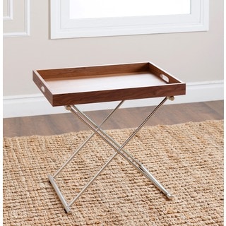 Hanna Walnut End Table