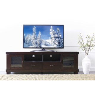 Abbyson Living Champagne Entertainment Center