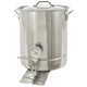 Bayou Classic Stainless Steel 16-gallon 4-piece Brew Kettle