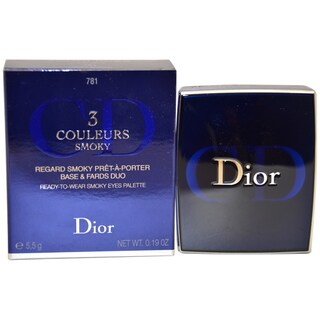Dior 3 Couleurs #781 Smoky Brown Eye Palette Trio