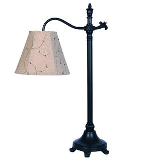 Sophia Black Table Lamp